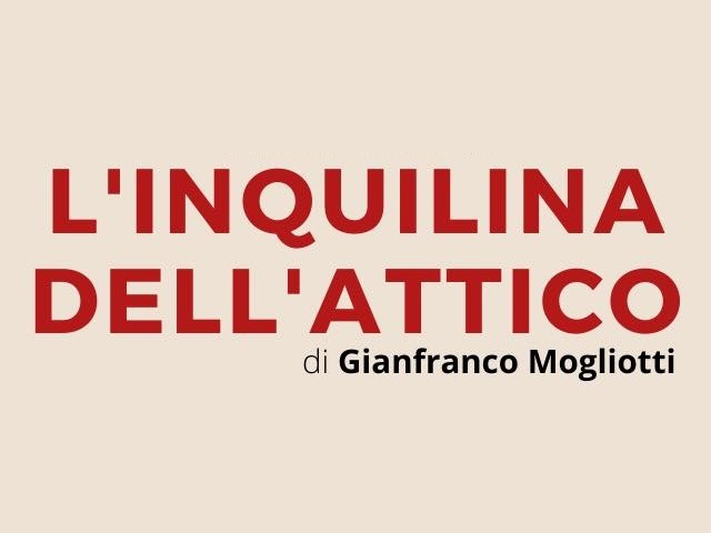 Rocchetta Tanaro | Presentazione libro "L'Inquilina dell'attico" di Gianfranco Mogliotti